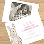 12 Personalised Birth Announcement Cards, thumbnail 3 of 10