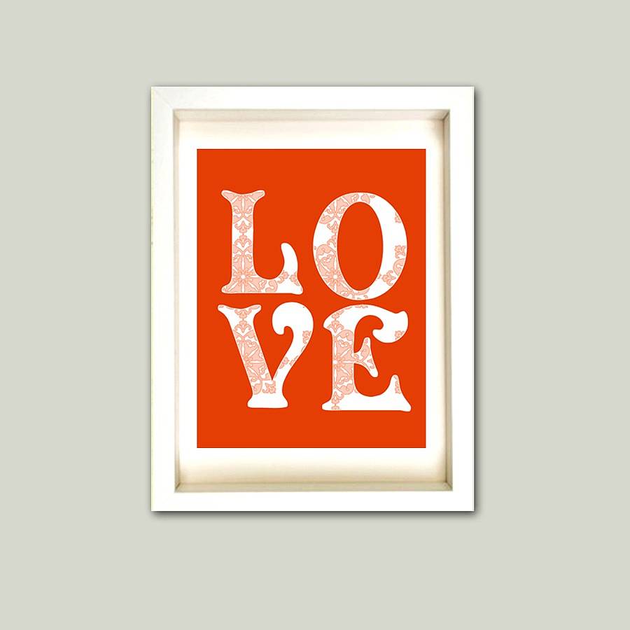 Say Love In Your Own Language By Indira Albert | notonthehighstreet.com