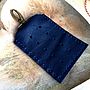 Navy Golf Gift Leather Personalised Tee Holder, thumbnail 6 of 6