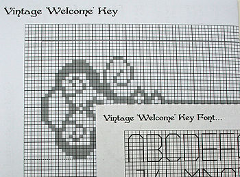 Welcome To My Home Cross Stitch Kit, 3 of 3