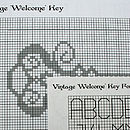 Welcome To My Home Cross Stitch Kit By Stitch Kits Crafts