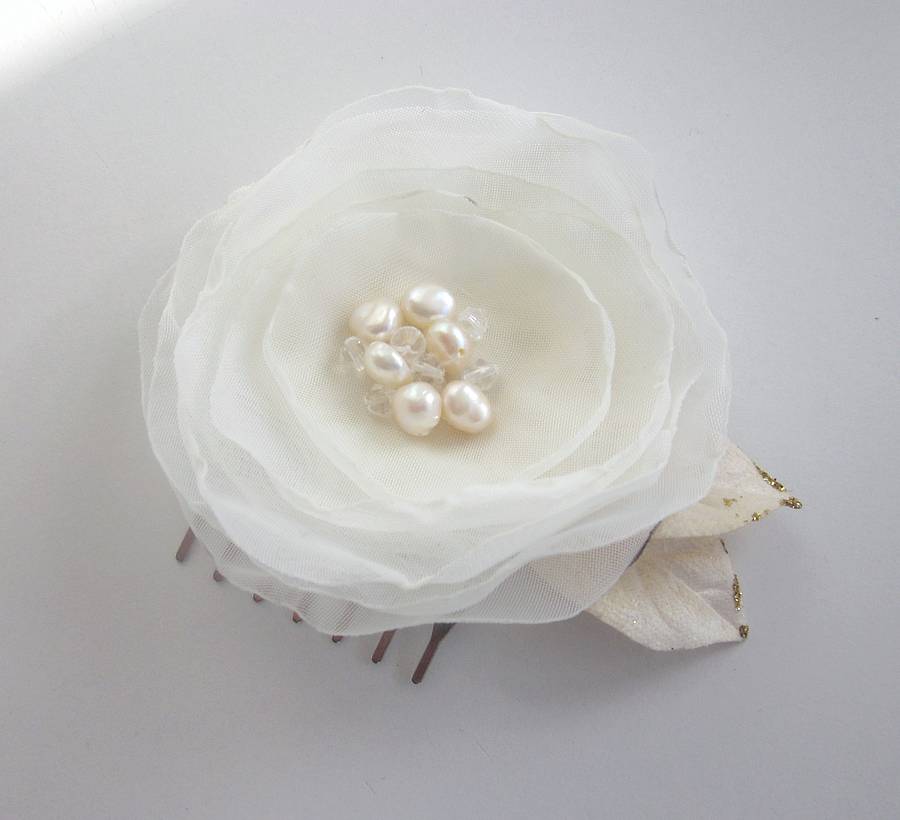 New 'Simply Flowers' Hair Piece By Mabelicious Bridal ...