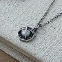 Steampunk Style Sterling Silver Necklace, thumbnail 1 of 3