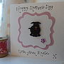Personalised Mother's Day Card From The Dog, thumbnail 2 of 4