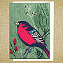 Bird Greetings Card, thumbnail 1 of 3