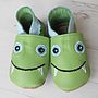 Personalised Dinosaur Baby Shoes, thumbnail 5 of 6