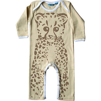 Little Cheetah Bodysuit, 4 of 5