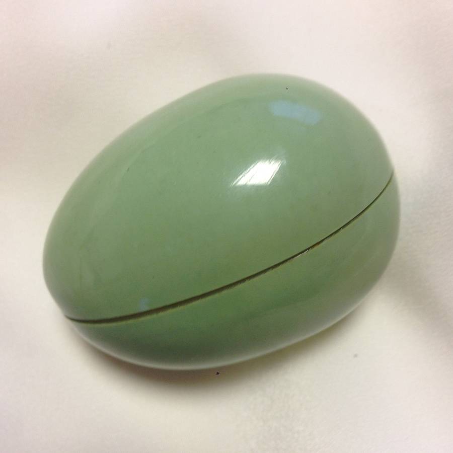 Vintage Egg Jewellery Box By Iamia