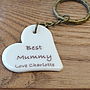 Personalised Mother's Day Keyring, thumbnail 2 of 5