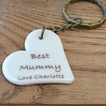 Personalised Mother's Day Keyring, 2 of 5