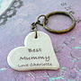 Personalised Mother's Day Keyring, thumbnail 3 of 5