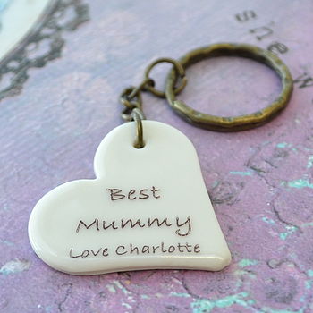 Personalised Mother's Day Keyring, 3 of 5