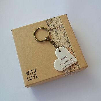 Personalised Mother's Day Keyring, 4 of 5
