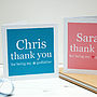 Personalised Godparent Thank You Card, thumbnail 4 of 7