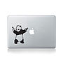 Banksy Panda Decal For Macbook, thumbnail 1 of 4