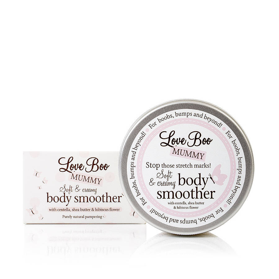 Soft & Creamy Body Smoother By Love Boo | notonthehighstreet.com