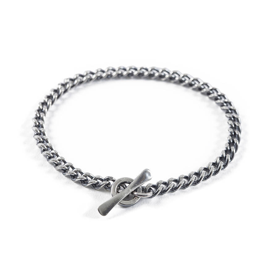 Mens Chain Bracelet By Faith Tavender Jewellery | notonthehighstreet.com