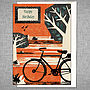 Bike Greetings Card, thumbnail 1 of 2