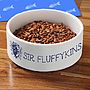 Personalised Crest Pet Bowl, thumbnail 1 of 2