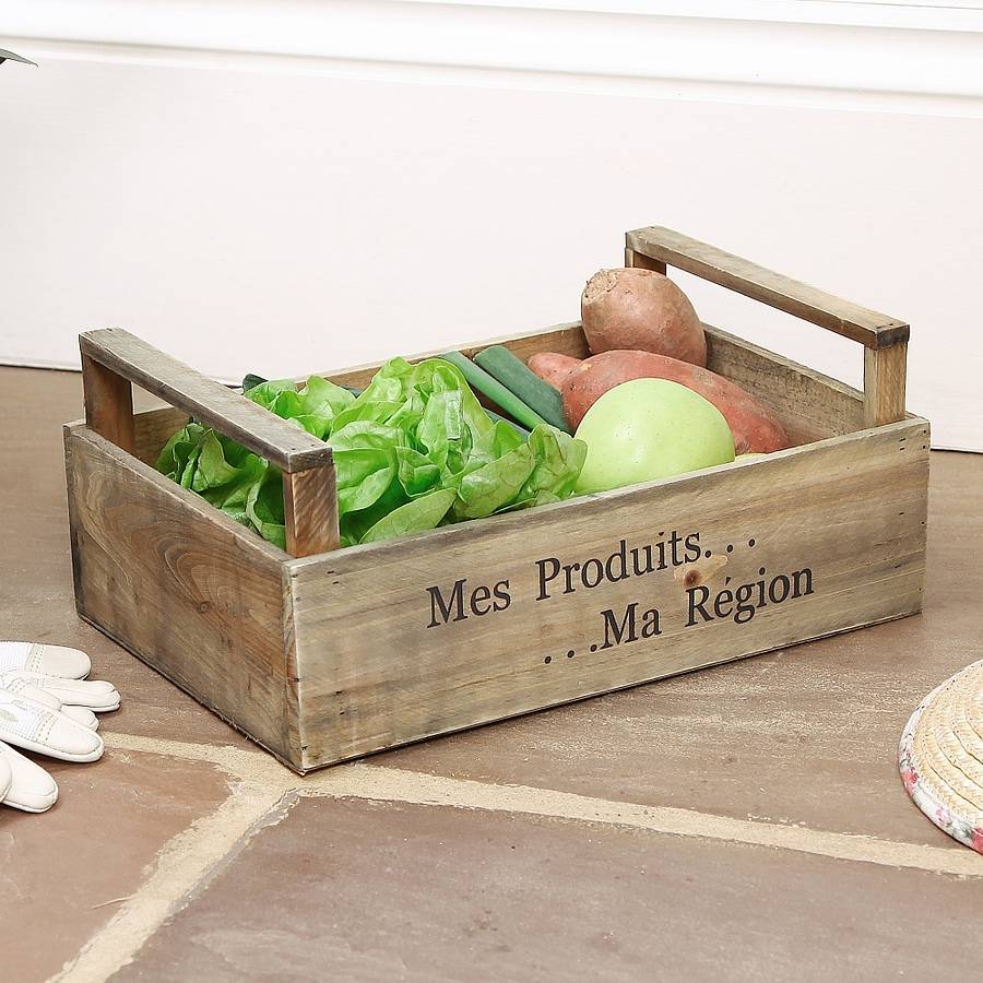 Grow Your Own Produce Storage Crate By Dibor 