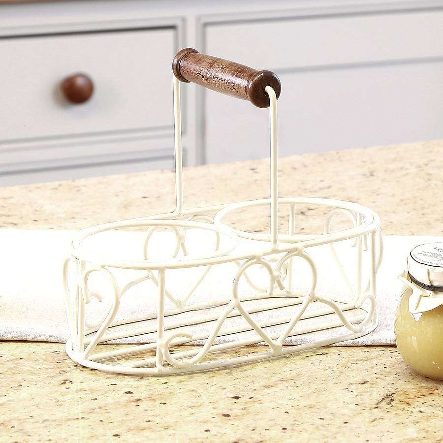 Country Cream Kitchen Accessories Collection By Dibor