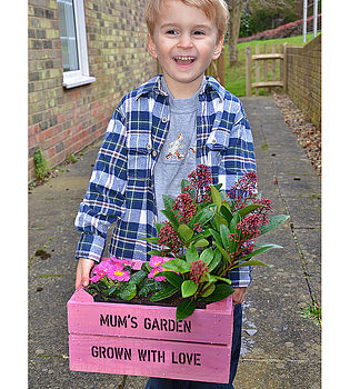 Personalised Mother's Day Gift Crate, 5 of 7