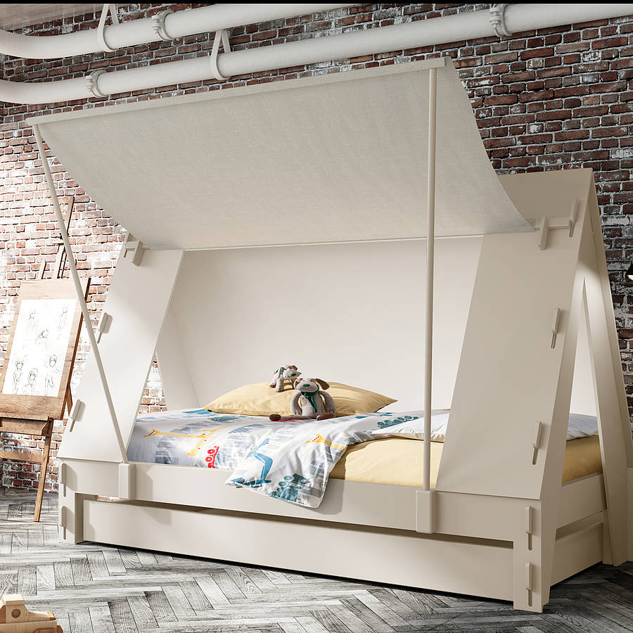 Childrens bedroom store tent