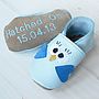 Personalised Bird Baby Shoes, thumbnail 5 of 10