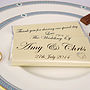 Personalised Chocolate Heart Wedding Favours, thumbnail 3 of 6