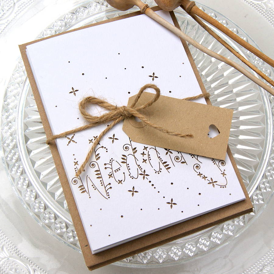 Wedding Make Your Own Invites Laser Cut Cards By The Hummingbird Card 