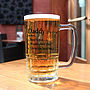 Definition Beer Glass Tankard, thumbnail 2 of 4