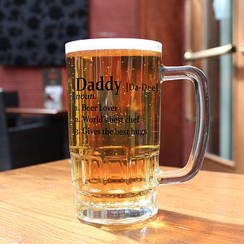 Definition Beer Glass Tankard, 2 of 4