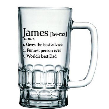 Definition Beer Glass Tankard, 3 of 4