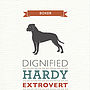 Boxer Dog Breed Traits Print, thumbnail 5 of 6