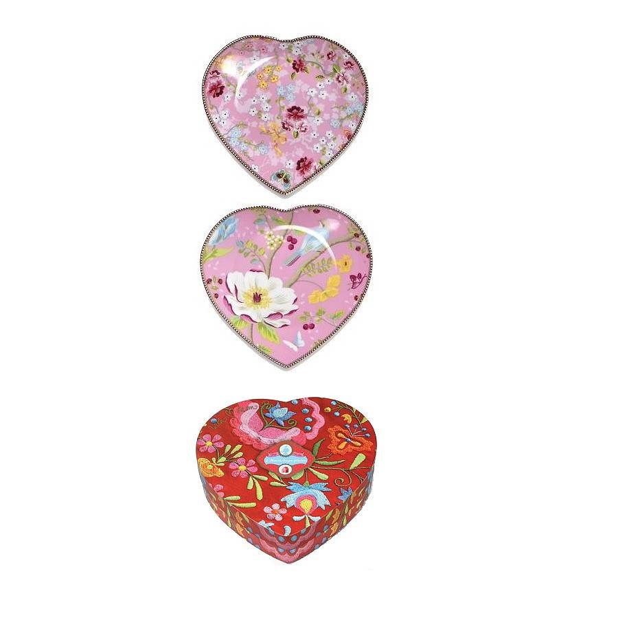 brand new pink heart shaped plates by fifty one percent ...