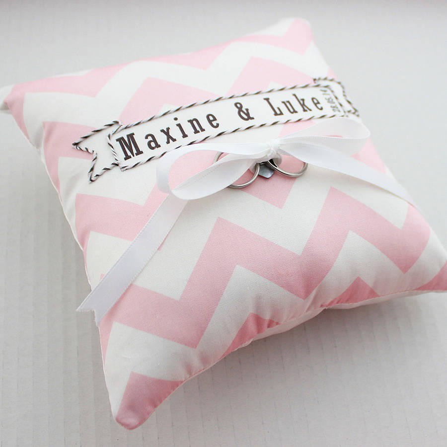 wedding ring cushion