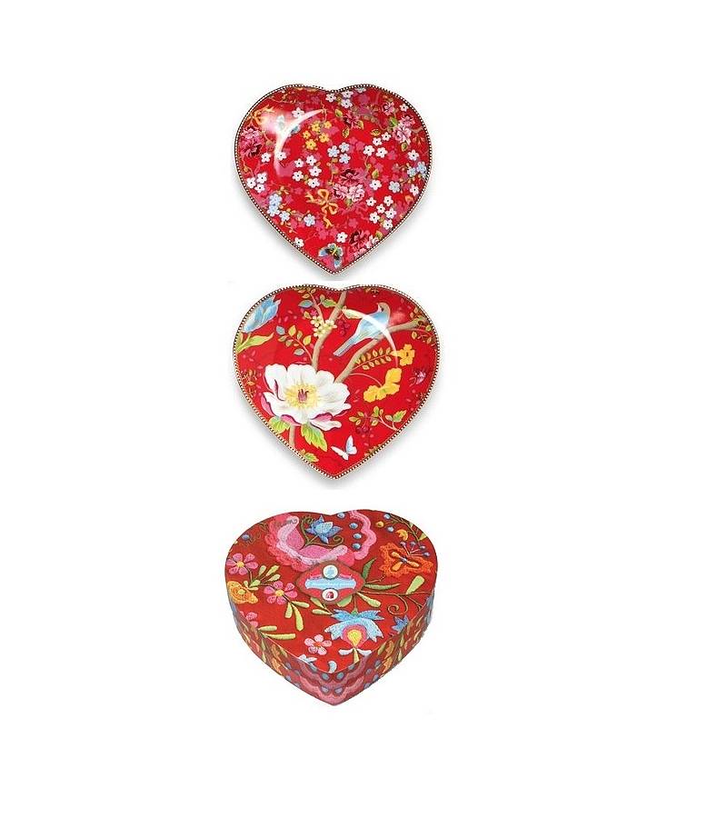 Brand New Red Heart Shaped Plates By Fifty one percent