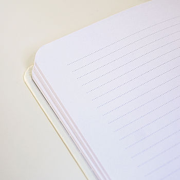 Personalised Mother's Day Typewriter Notebook, 3 of 5