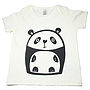 Panda Organic Cotton T Shirt, thumbnail 1 of 5