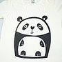 Panda Organic Cotton T Shirt, thumbnail 2 of 5