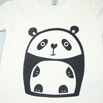 Panda Organic Cotton T Shirt, 2 of 5