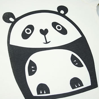 Panda Organic Cotton T Shirt, 3 of 5