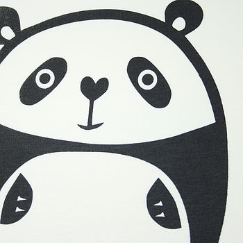 Panda Organic Cotton T Shirt, 4 of 5
