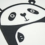 Panda Organic Cotton T Shirt, thumbnail 5 of 5
