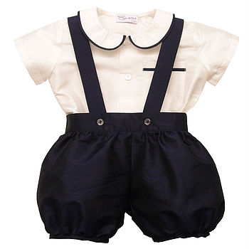 William Shirt And Romper Pants 100% Silk, 2 of 3