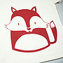 Little Fox Organic Cotton T Shirt, thumbnail 4 of 7