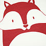 Little Fox Organic Cotton T Shirt, thumbnail 7 of 7