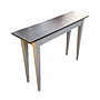 Zinc Topped Console Table, thumbnail 3 of 4