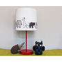 Handmade Animal Nursery Lampshade, thumbnail 1 of 3