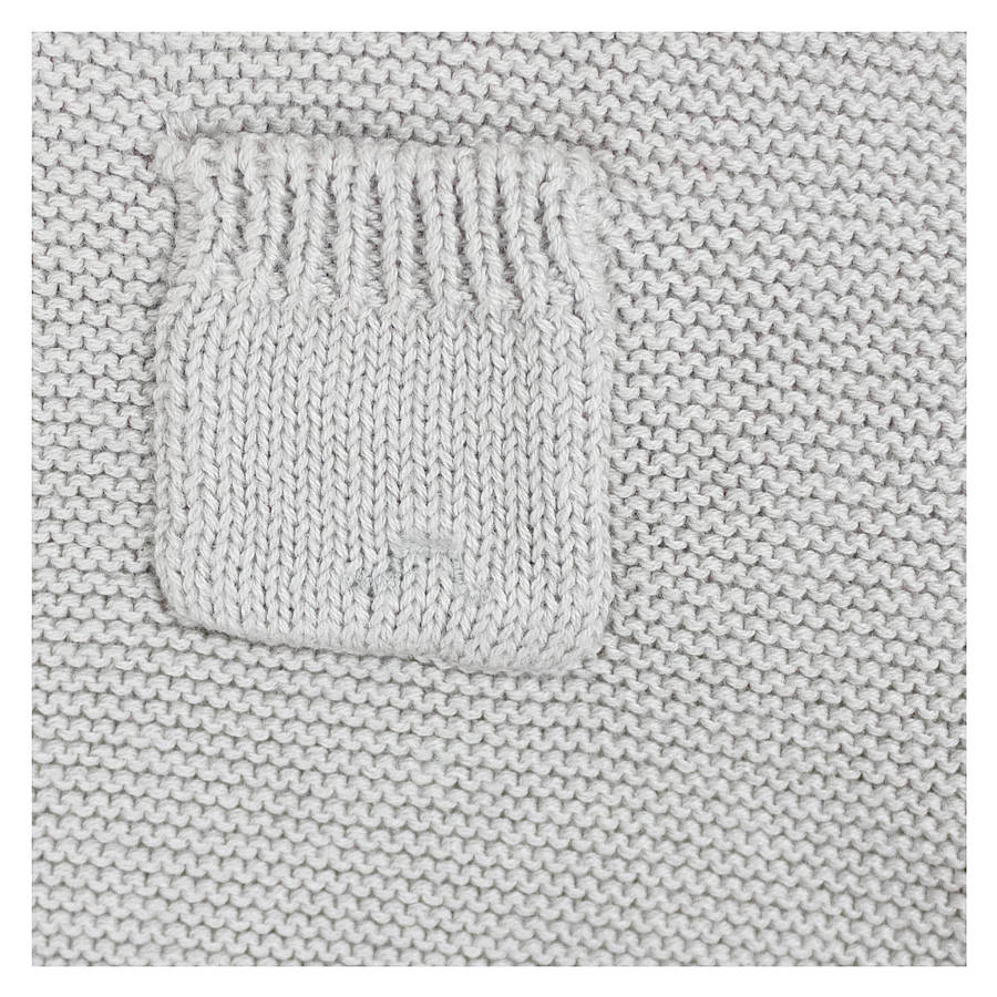 French Designer Cashmere Baby Blanket By Chateau de Sable